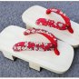 JAPANESE Kimono Zori Geta Sandals Women Clogs(S1554)