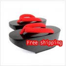 JAPANESE Kimono Zori Geta Sandals Vocaloid High-grade clogs