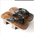 JAPANESE Kimono Zori Geta Sandals cosplay clogs Mens teeth sandals(S5332)