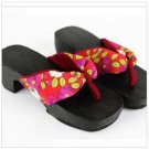 JAPANESE Kimono Zori Geta Sandals clogs female 24cm