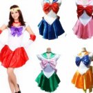 Japanese cos anime costume exhibition March Hare Sailor Moon cosplay Sailor Women