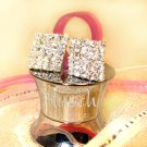 B030514 Dazzling charm crystal stud earrings