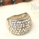 B030539 Dazzling Crystal Ring