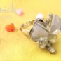 B030542 Butterfly with Cystral Drop Ring