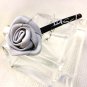 B030528 Grey Rose Hair Clip