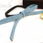 B030533 Sky Blue Ribbon With Star Charm Hair Band