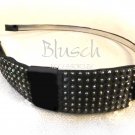 B030537 Black Ribbon Hair Band