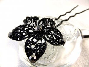 B030538 Flower Shape Hair Stick