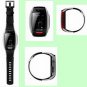 Wrist Watch Cell Phone Quad Band with Touch Screen Bluetooth Camera FM
