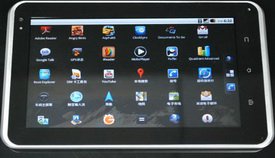 3G Phone Capacitive Tablet with Dual Camera GPS Bluetooth