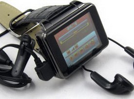 Wrist Watch Cell Phone Mobile Quadband Unlocked Touch with Bluetooth Camera Compass S9130 1.8 inch