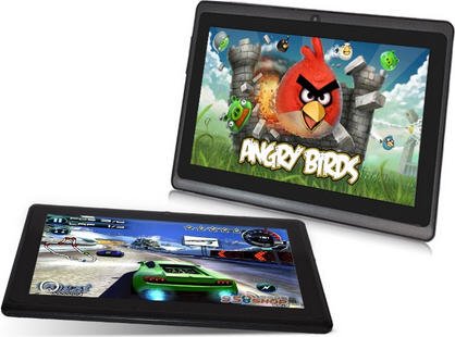 Child Pad 7-inch Allwinner A13 Tablet PC 1.2GHz 512MB 4GB eReader WiFi Camera