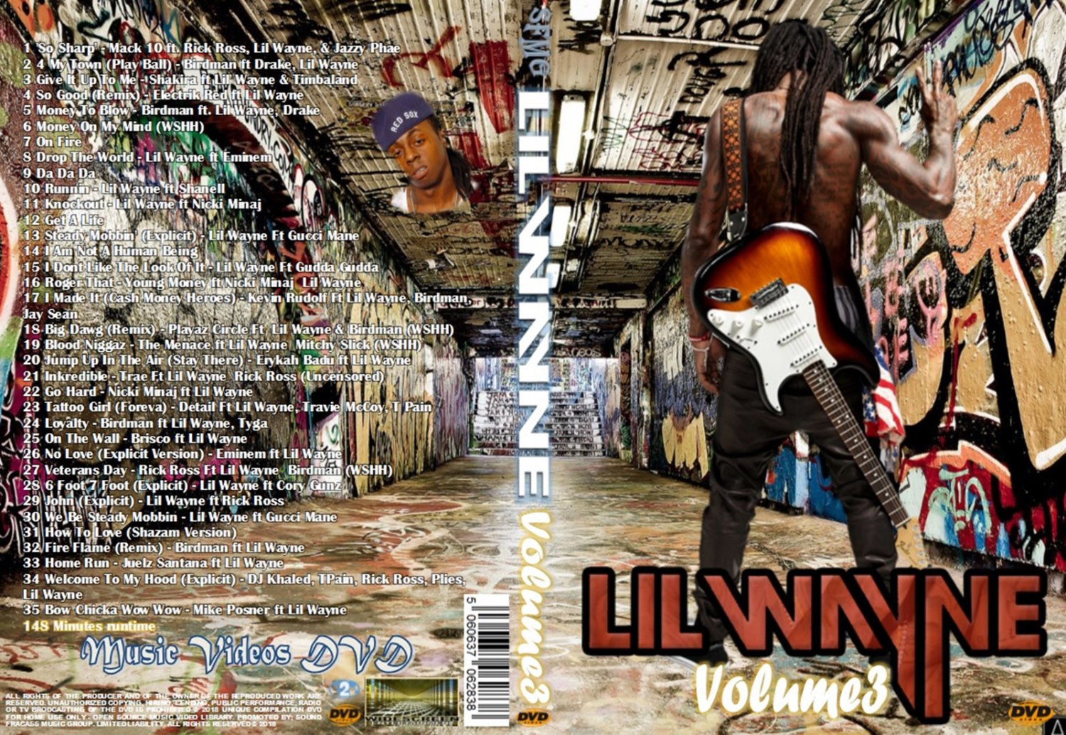 Lil Wayne Music Video Collection DVD Volume3