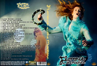 Florence + The Machine Music Video DVD
