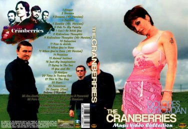 The Cranberries Music Video DVD &acirc;�� Collector&acirc;��s Edition