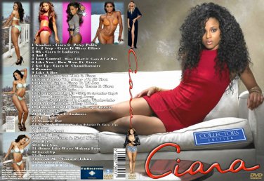 Ciara Music Video DVD ~ Collector&acirc;��s Edition