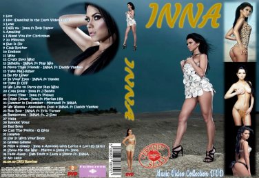 Inna Music Video DVD