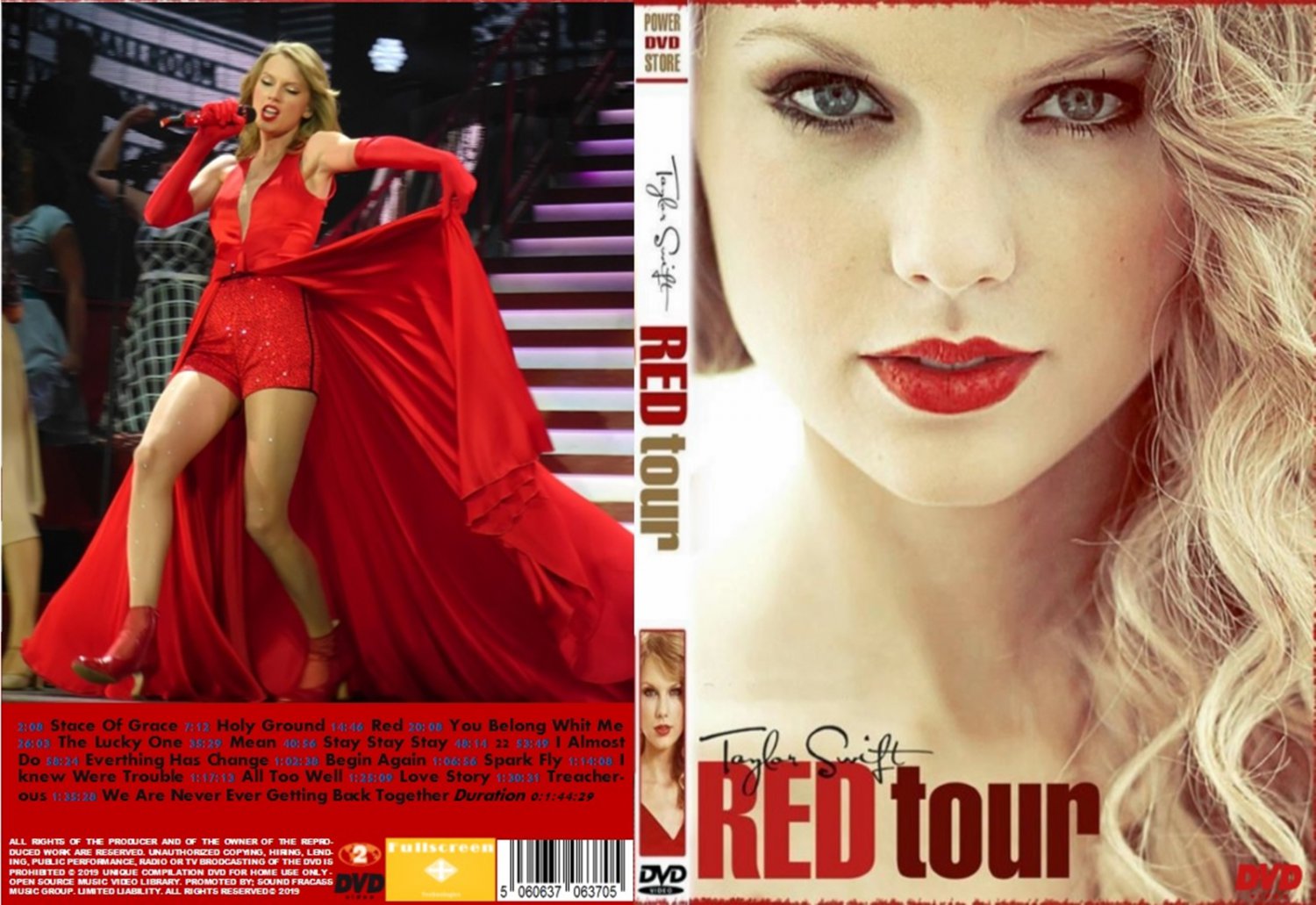 the red tour movie