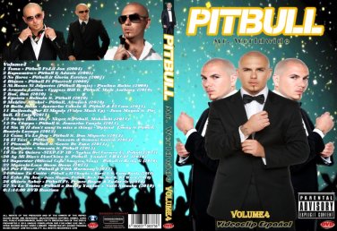 Pitbull Music Video DVD Volume4 Videoclip Espa&Atilde;&plusmn;ol