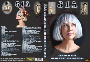 Sia Music Video Box-Set 2DVDs
