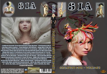 Sia Music Video DVD Volume2