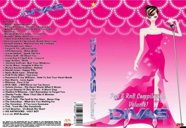 Divas Music Video Compilation DVD Pop & RnB Various Artists V1