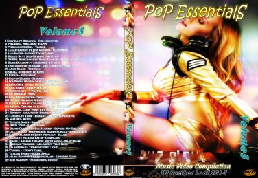 Pop Essentials Music Video Compilation DVD Volume5