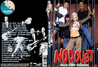 No Doubt Music Video DVD