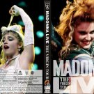 Madonna The Virgin Tour Live 1985 Music Video DVD
