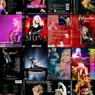 Madonna The Complete Tours Collection 1985-2015 Live Concerts - 11 DVDs