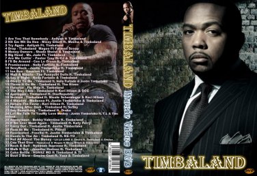 Timbaland Music Video DVD