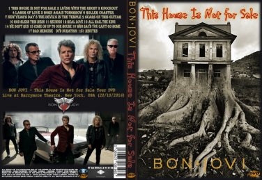 Bon Jovi - This House Is Not for Sale Tour DVD