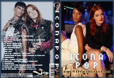 Icona Pop Music Video DVD