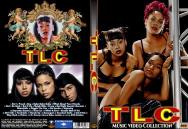 TLC Music Video DVD &acirc;�� Ultimate Collector&acirc;��s Edition