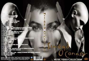 Sinead O'Connor Music Video DVD