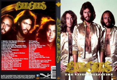 Bee Gees Music Video DVD