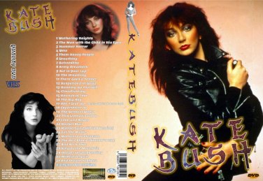 Kate Bush Music Video DVD