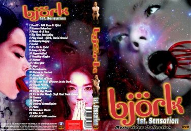 Bjork Music Video DVD 1st. Sensation