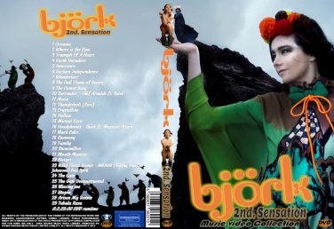 Bjork Music Video DVD 2nd Sensation