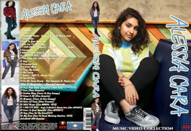 Alessia Cara Music Video DVD
