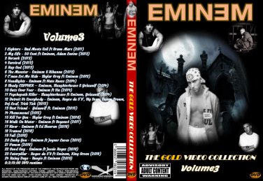 Eminem Music Video DVD Gold Edition Volume3