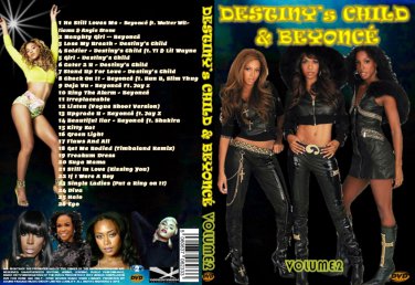 Beyonce & Destiny&acirc;��s Child Music Video DVD V2