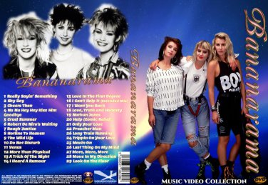 Bananarama Music Video DVD