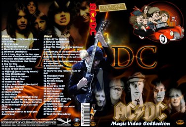 AC/DC Music Video Collector&acirc;��s Edition Box-set 2DVDs