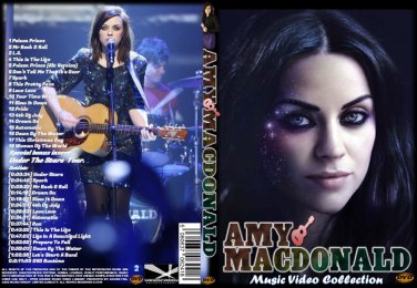 Amy MacDonald Music Video DVD