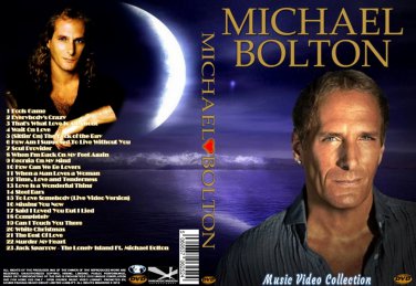 Michael Bolton Music Video DVD