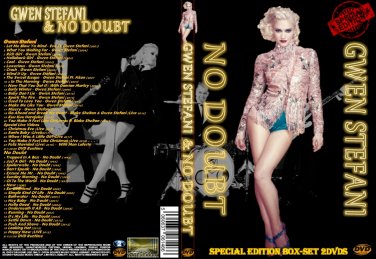 Gwen Stefani & No Doubt Music Video Box-Set 2DVDs