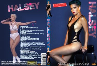 Halsey Music Video DVD &acirc;�� Essential Collector&acirc;��s Edition