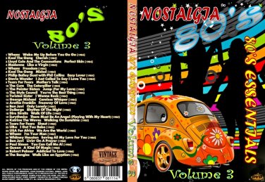 Nostalgia V3 80s Essentials Music Video DVD