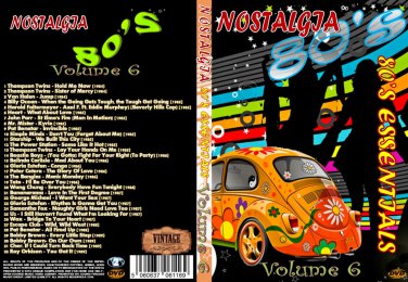 Nostalgia V6 80s Essentials Music Video DVD
